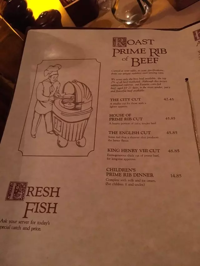 House of Prime Rib