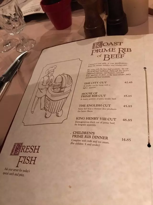 House of Prime Rib