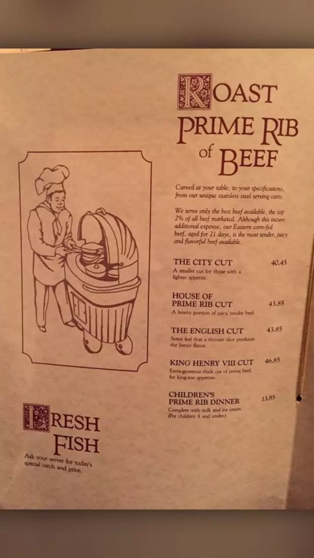House of Prime Rib