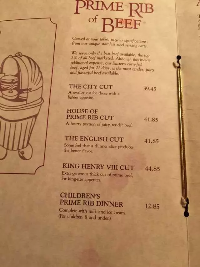 House of Prime Rib
