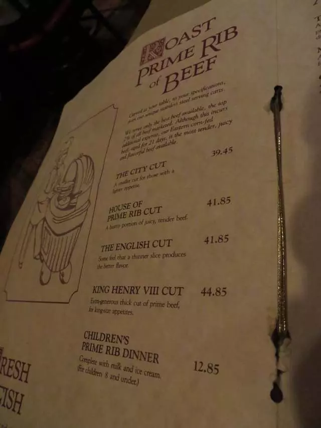 House of Prime Rib