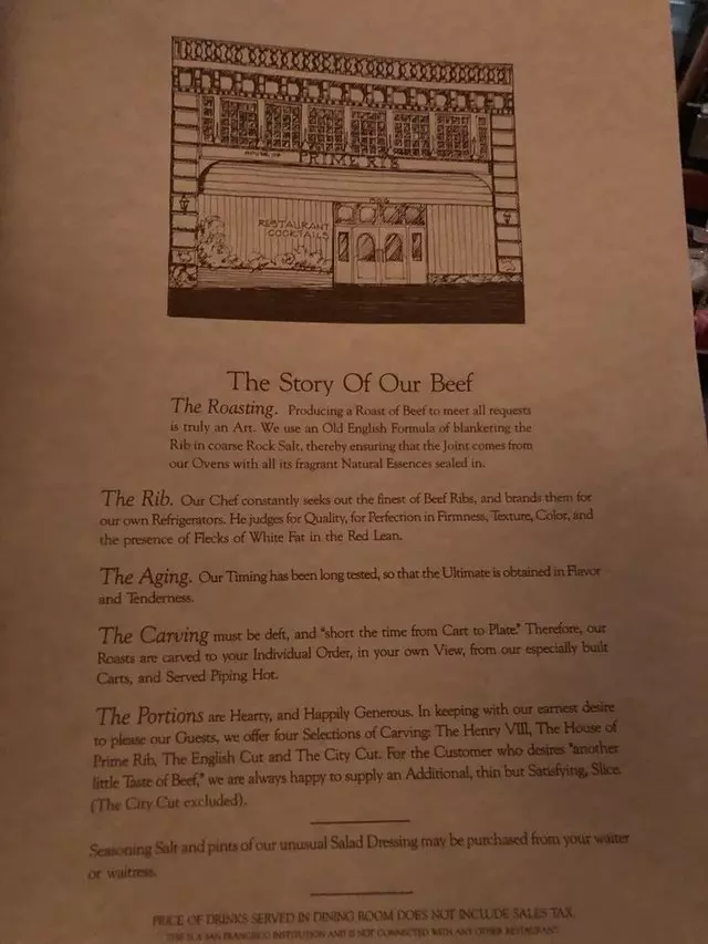 House of Prime Rib