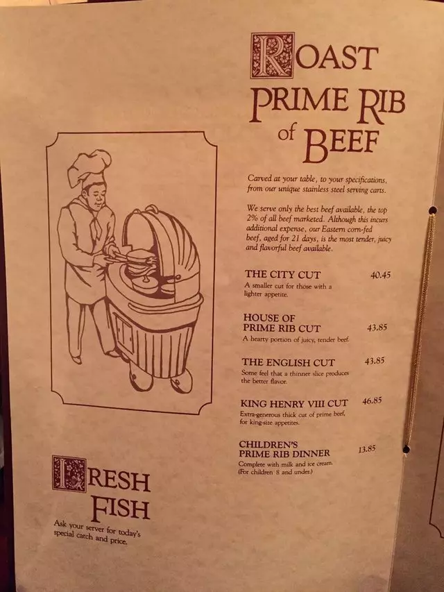 House of Prime Rib