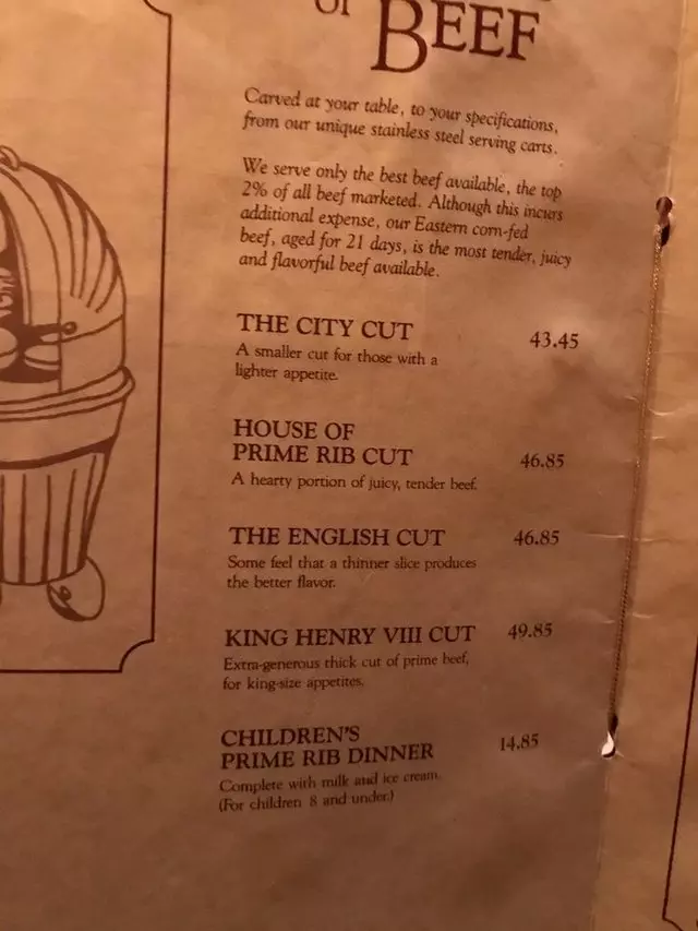 House of Prime Rib
