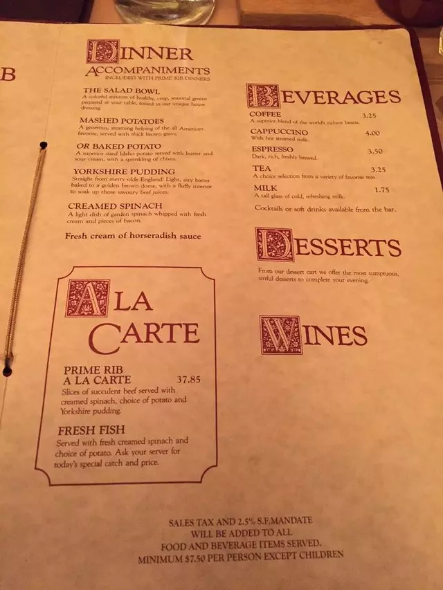 House of Prime Rib