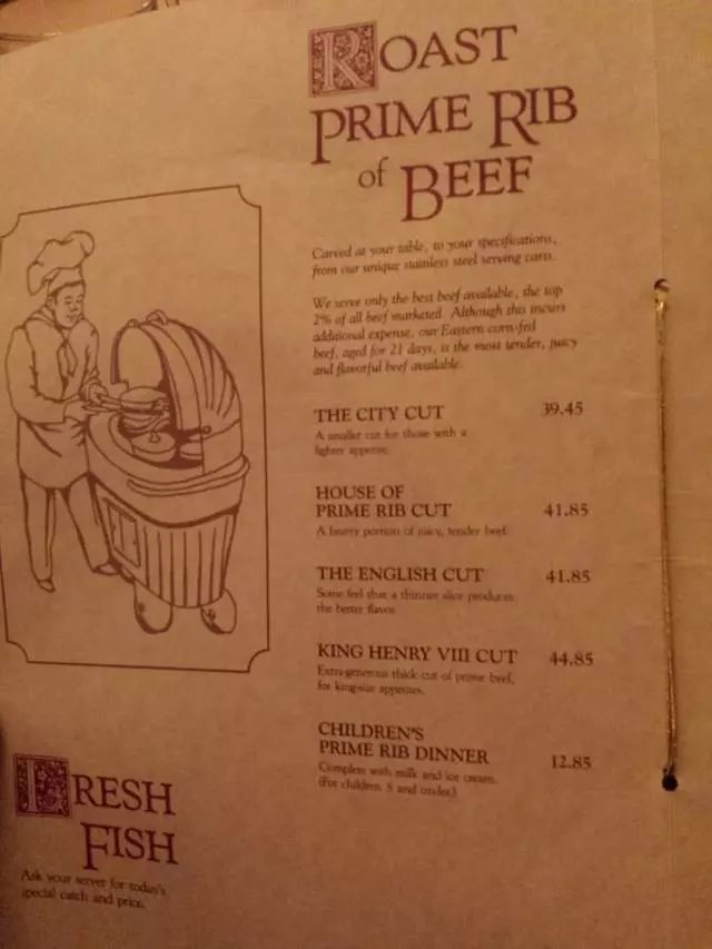 House of Prime Rib