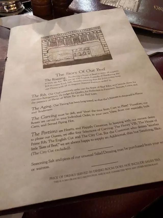 House of Prime Rib