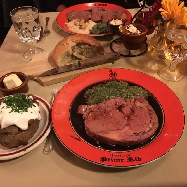 House of Prime Rib