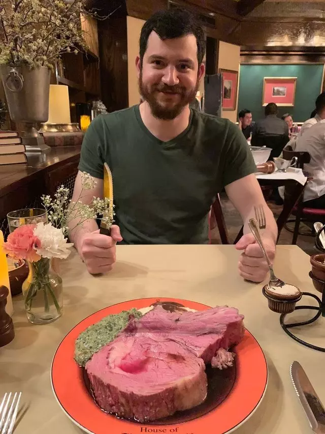 House of Prime Rib