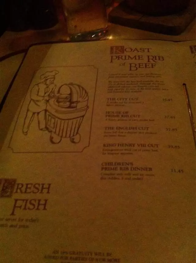 House of Prime Rib