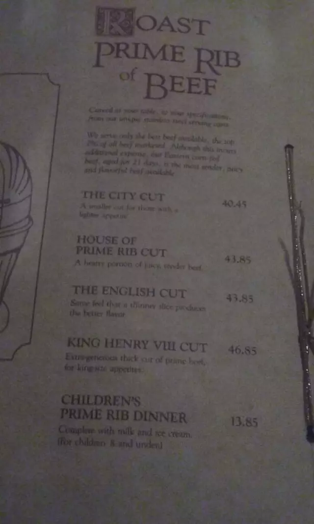 House of Prime Rib