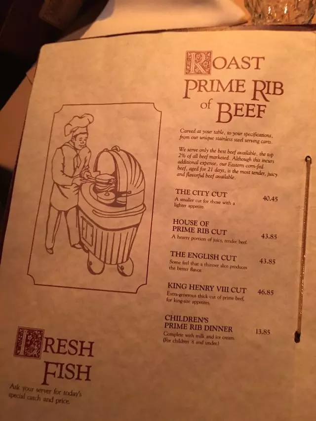 House of Prime Rib