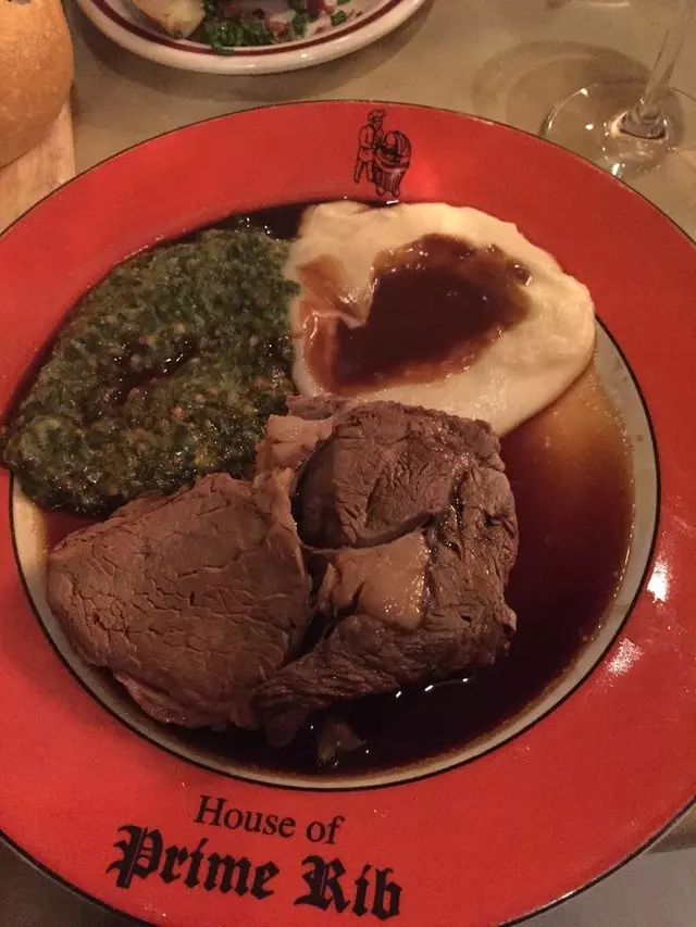 House of Prime Rib