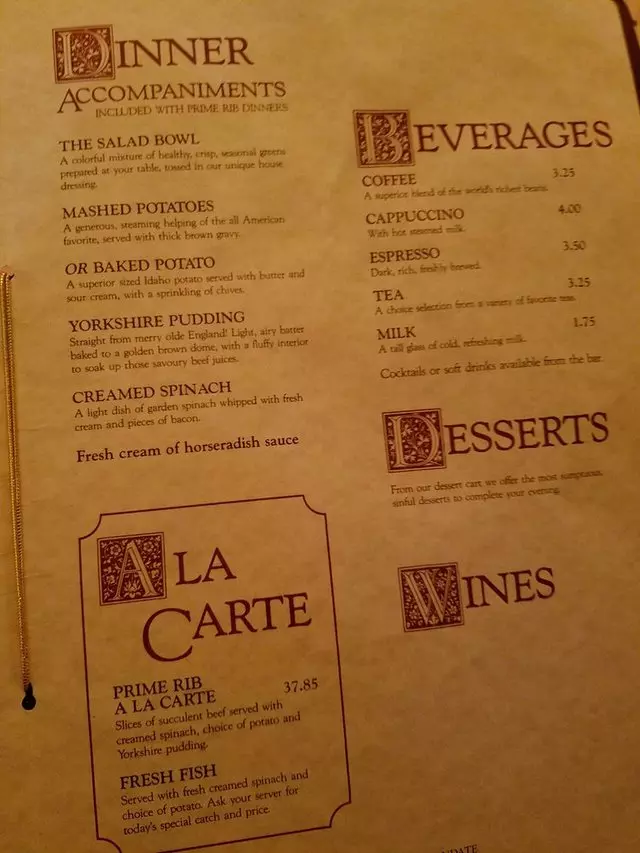House of Prime Rib