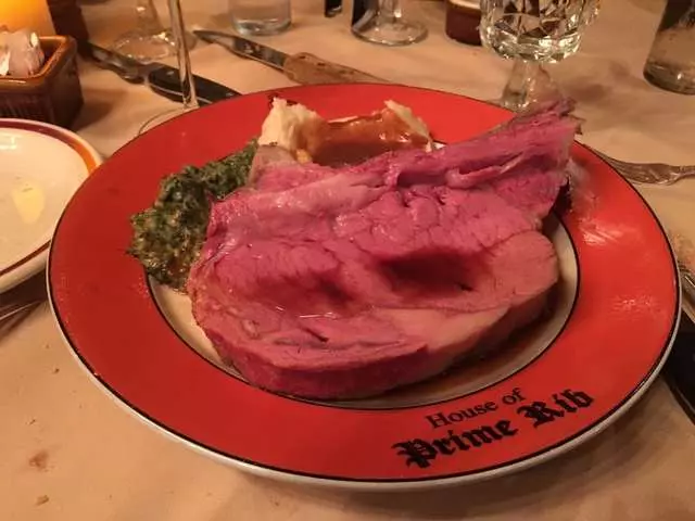 House of Prime Rib
