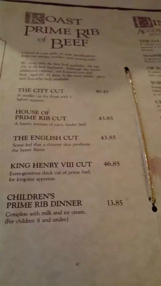 House of Prime Rib
