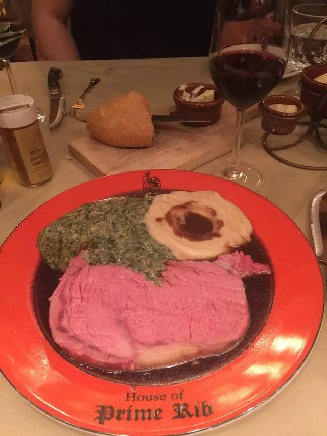 House of Prime Rib