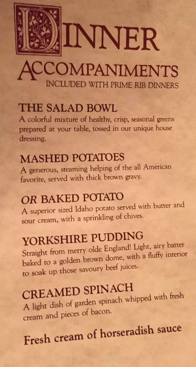 House of Prime Rib