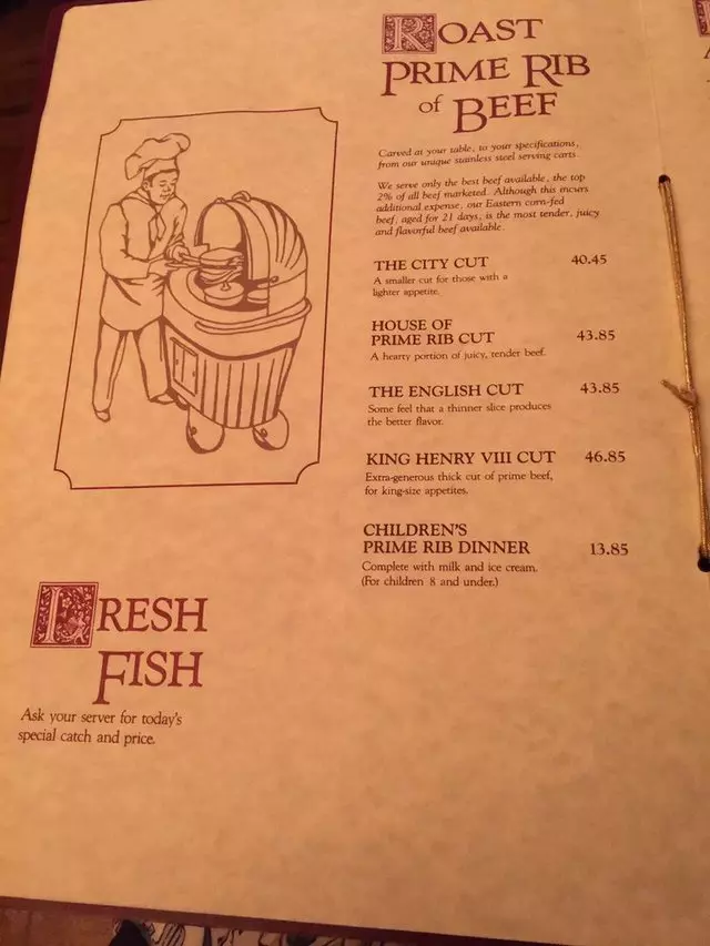 House of Prime Rib
