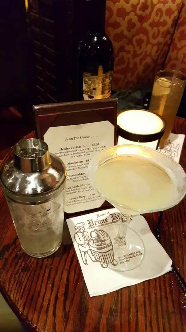 House of Prime Rib