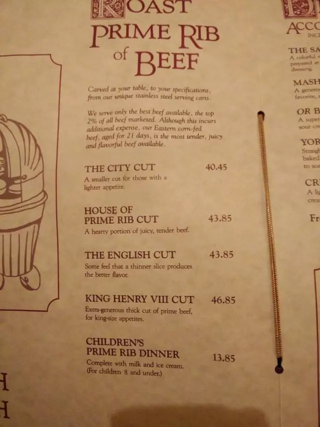 House of Prime Rib