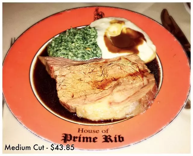 House of Prime Rib