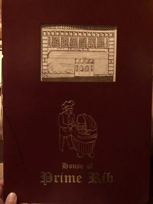 House of Prime Rib