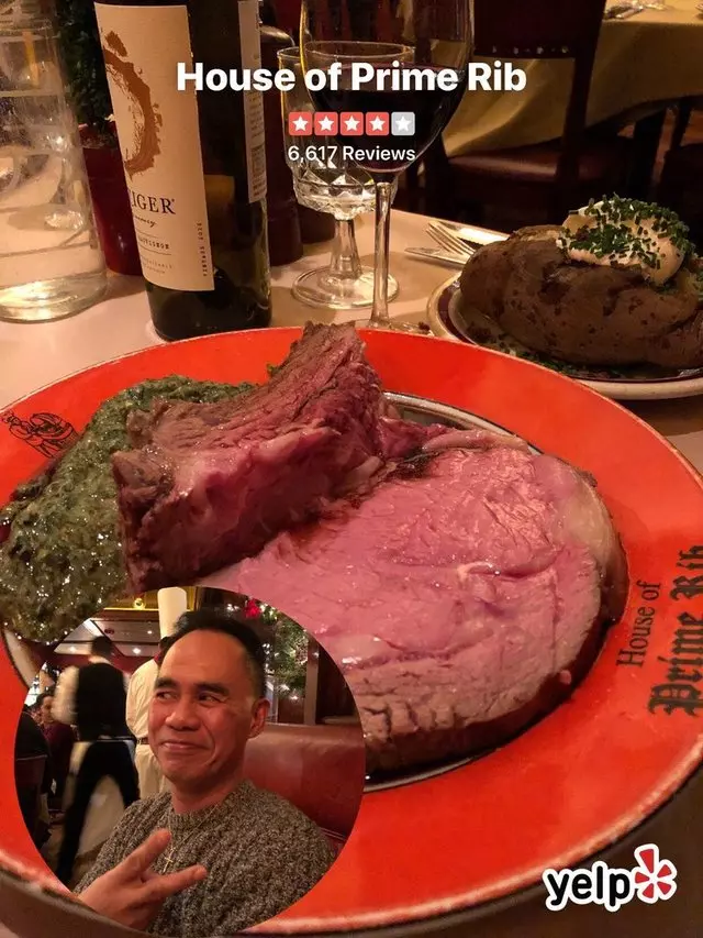 House of Prime Rib
