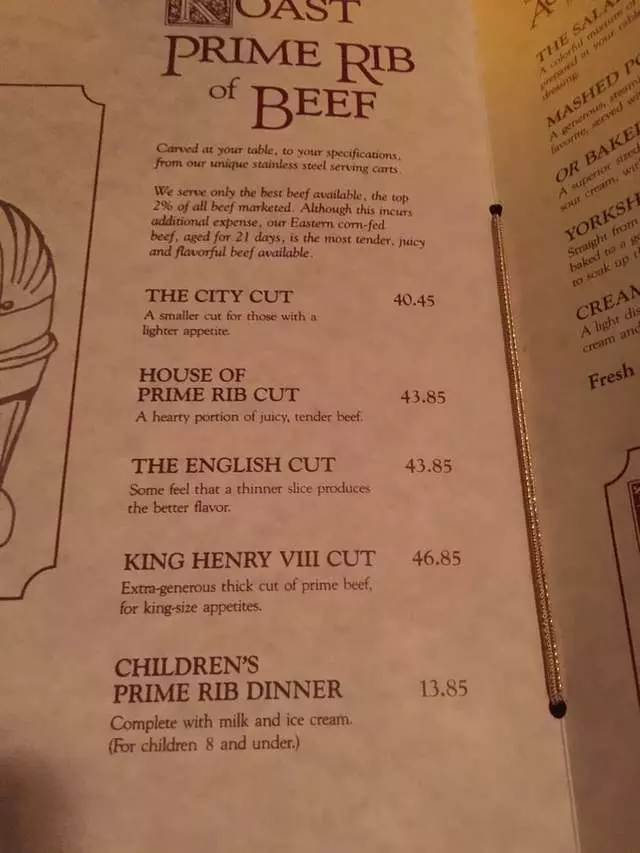 House of Prime Rib