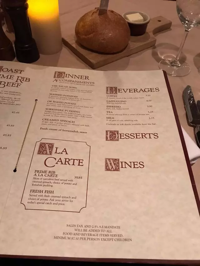House of Prime Rib