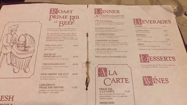 House of Prime Rib