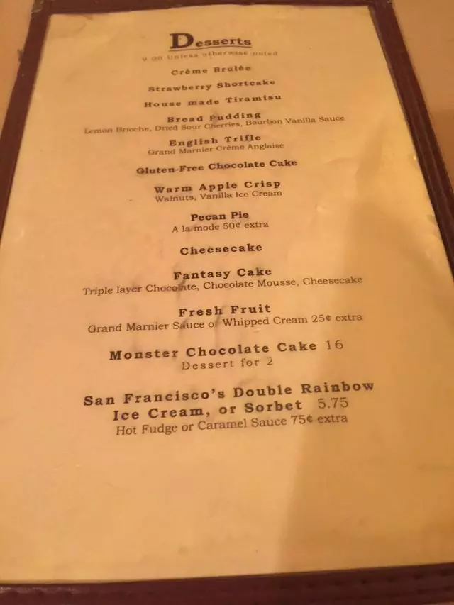House of Prime Rib