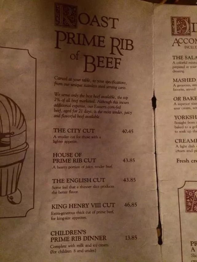 House of Prime Rib