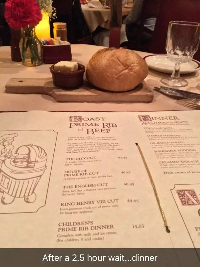 House of Prime Rib