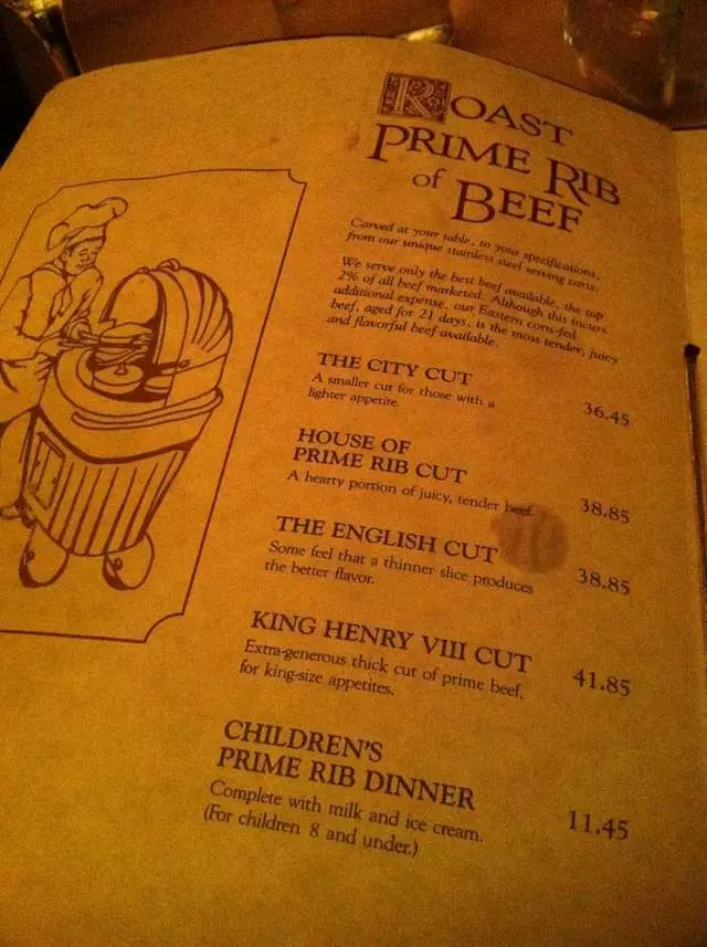 House of Prime Rib