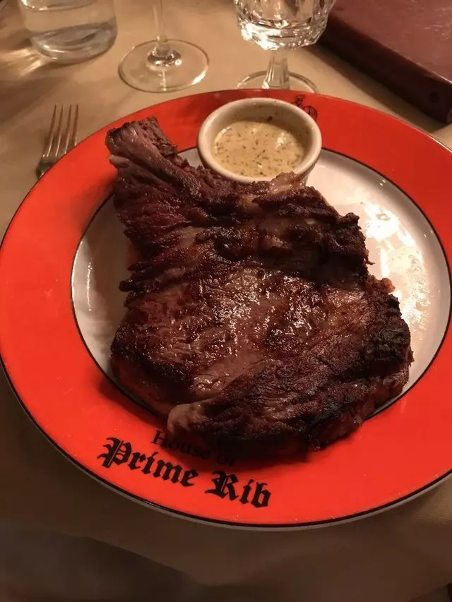 House of Prime Rib