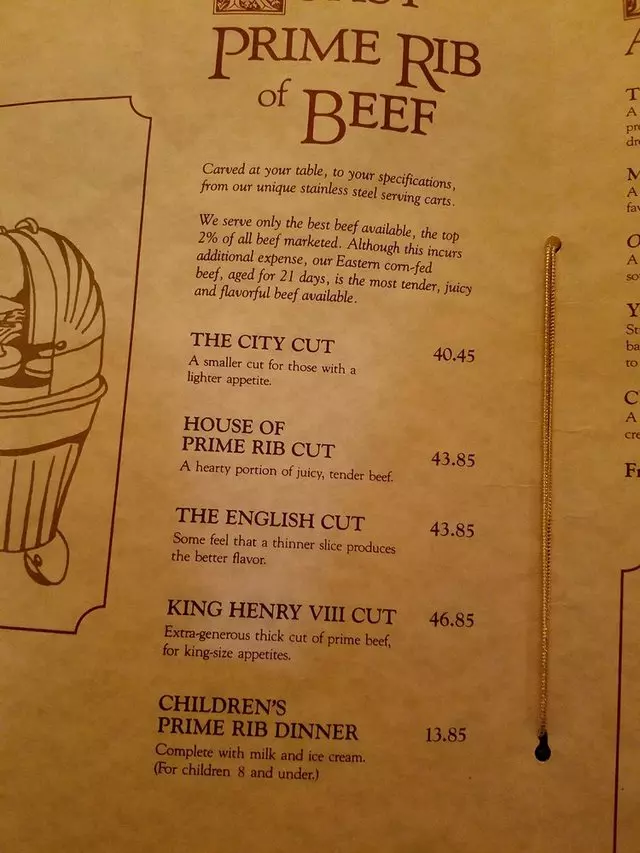 House of Prime Rib