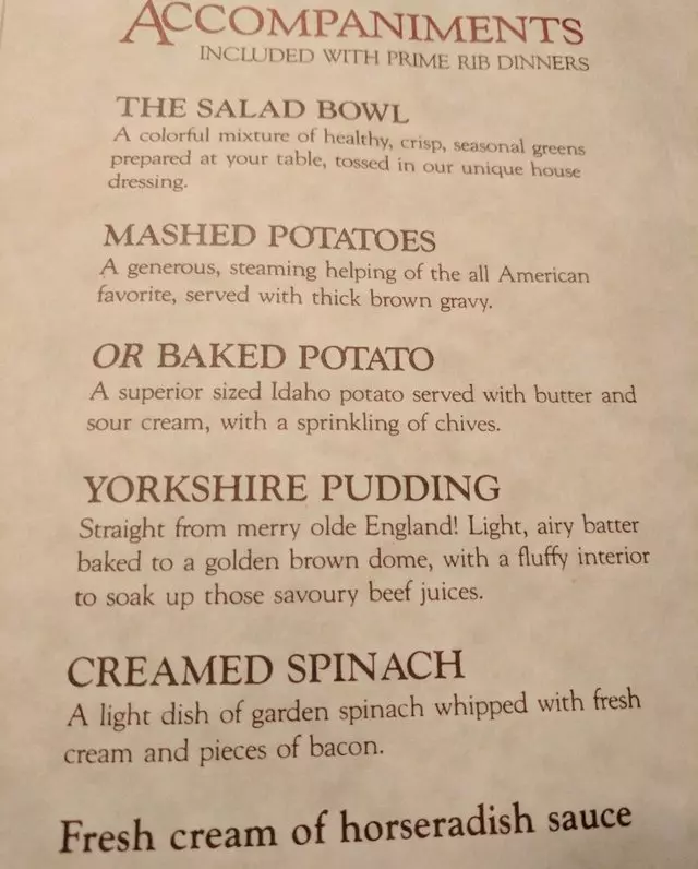 House of Prime Rib