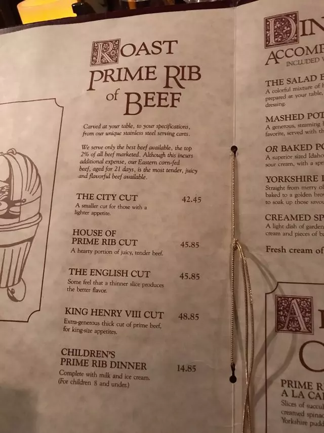 House of Prime Rib
