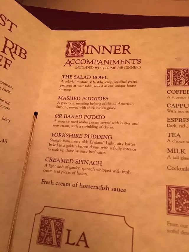 House of Prime Rib