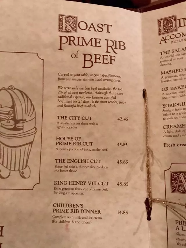 House of Prime Rib