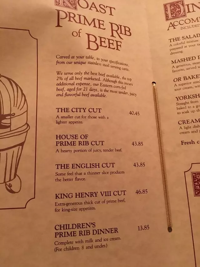 House of Prime Rib