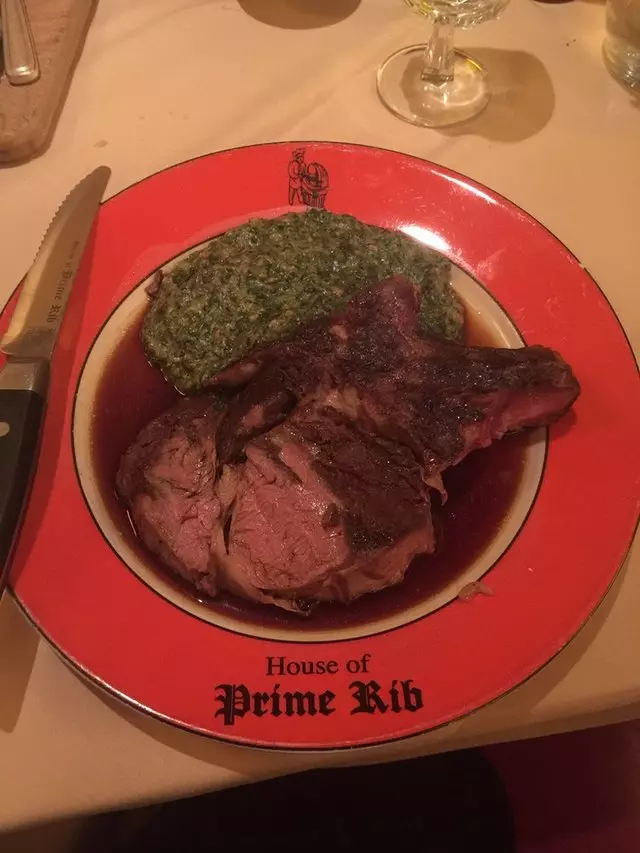 House of Prime Rib