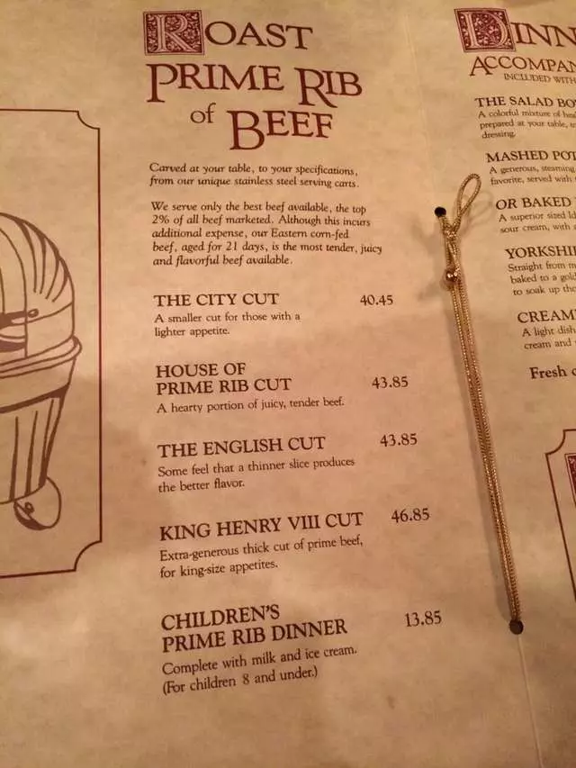 House of Prime Rib