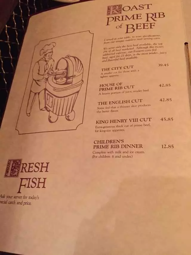 House of Prime Rib