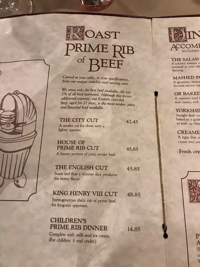 House of Prime Rib