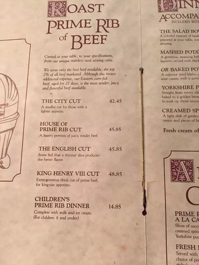 House of Prime Rib