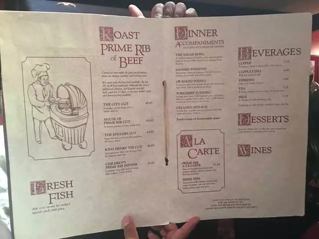 House of Prime Rib