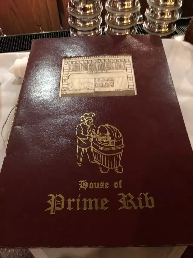 House of Prime Rib