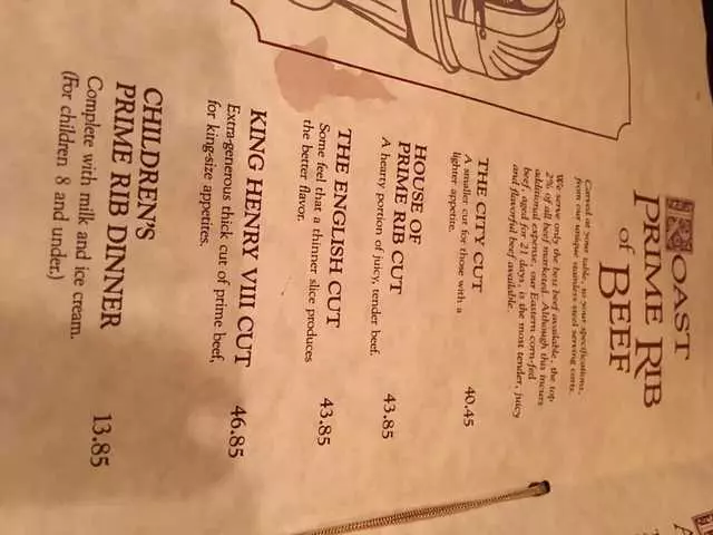 House of Prime Rib